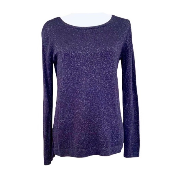 Old Navy Sweaters - Old Navy Blue Sparkly Sweater